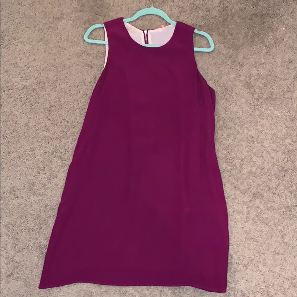 Silk dress
